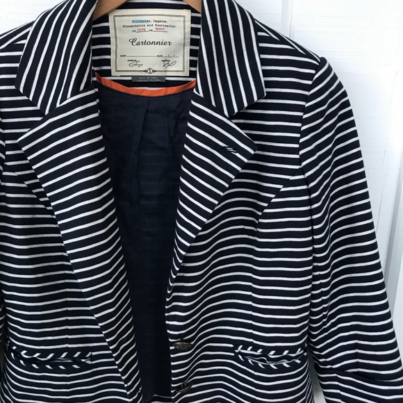 Cartonnier (Anthropologie) En Route blazer - Picture 2 of 4